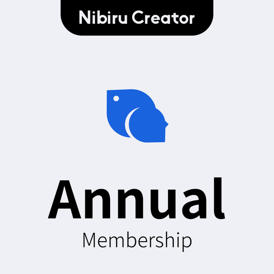 Annual Membership Nibiru Creator(Get 10 Templates)