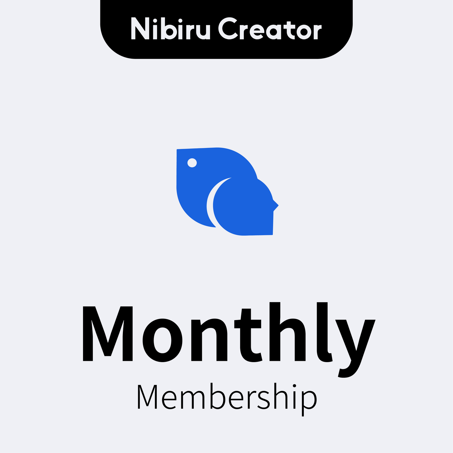 Monthly Membership Nibiru Creator(Get 3 Templates)