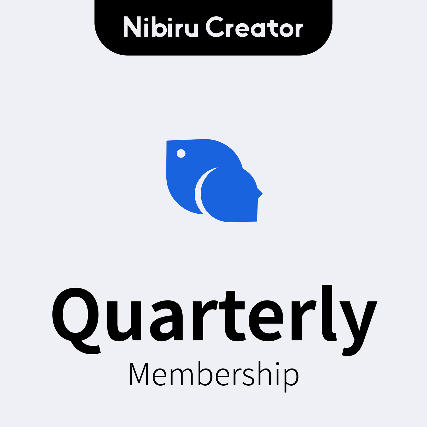 Popular Quaterly Membership Nibiru Creator(Get 5 Templates)