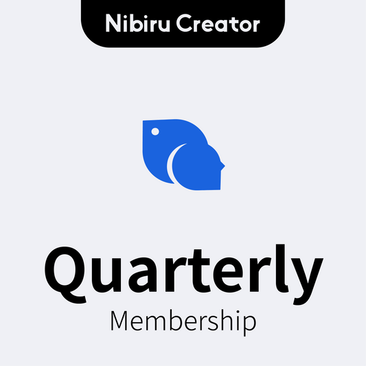 Popular Quaterly Membership Nibiru Creator(Get 5 Templates)