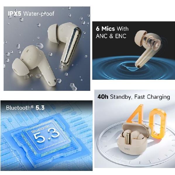 T14 Bluetooth Earbuds+Omni Port