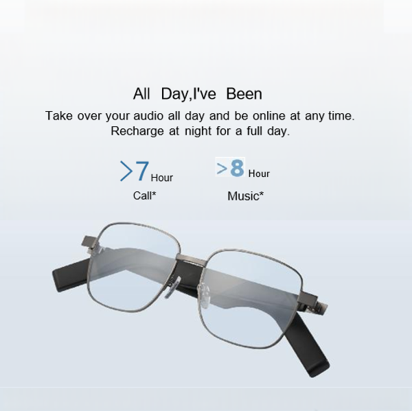 SG1 AI Glasses+Omni Port