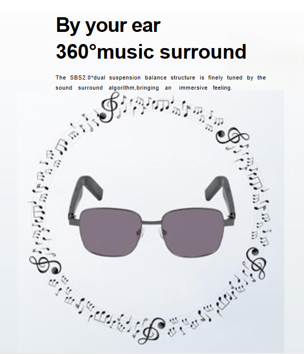 SG1 AI Sunglasses+Omni Port