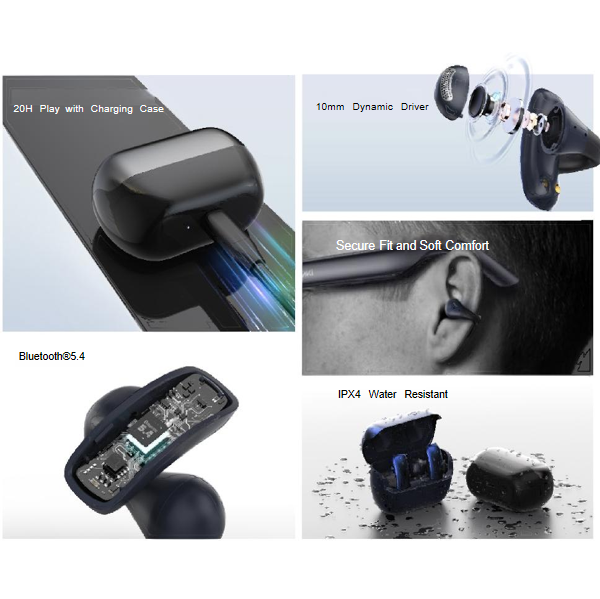 SP1 Bluetooth Earbuds+Omni Port