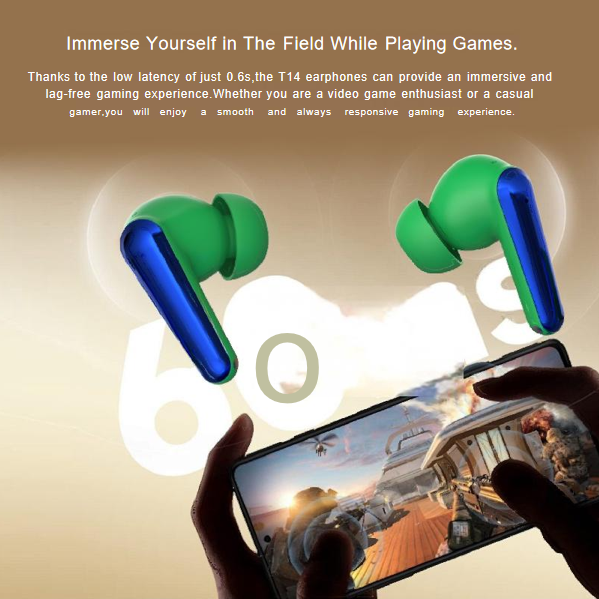 T14 Benetton Bluetooth Earbuds + Omni Port