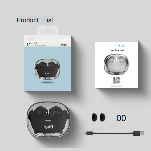 T14 SE Bluetooth Earbuds + Omni Port