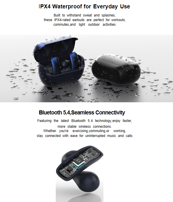 SP1 Bluetooth Earbuds+Omni Port