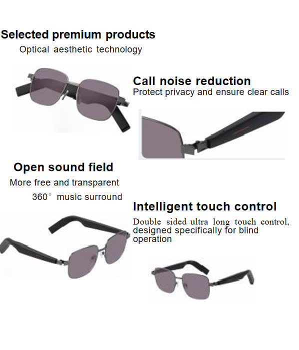 SG1 AI Sunglasses+Omni Port