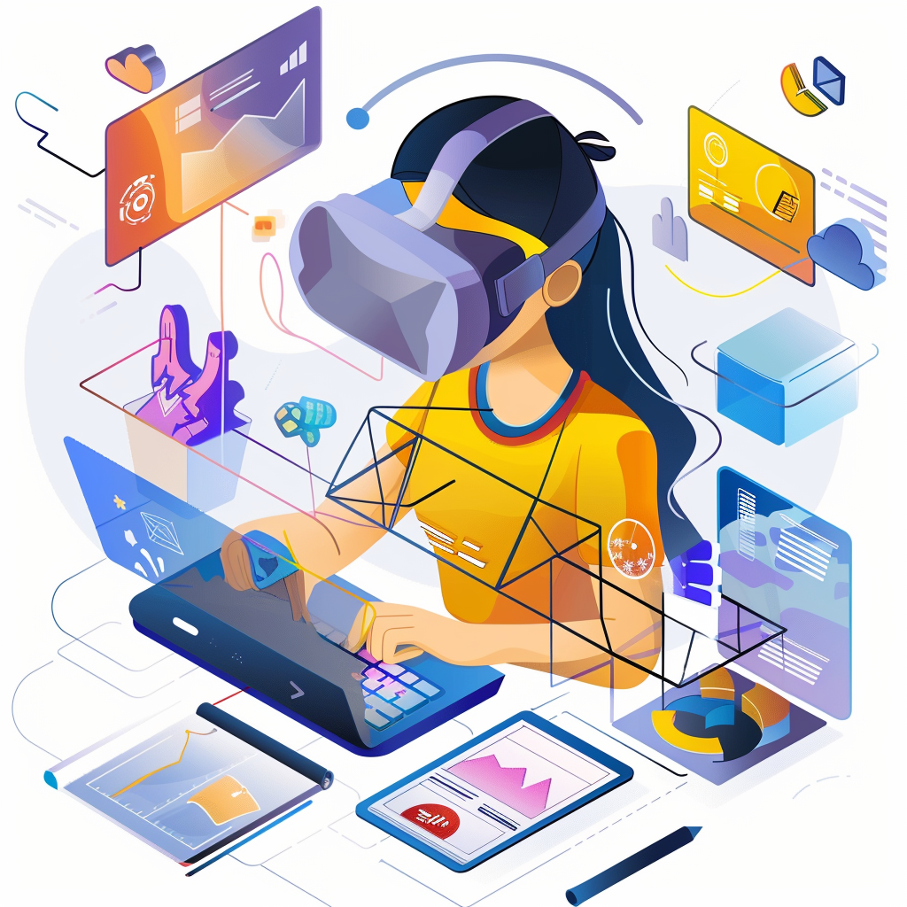 AI-powered content creation   interactive content creation tool  AR/VR content creation software  immersive learning platform Nibiru Creator AI tool Generative AI for content creation No-code AR/VR content creation