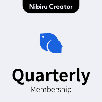 Popular Quaterly Membership Nibiru Creator(Get 5 Templates)