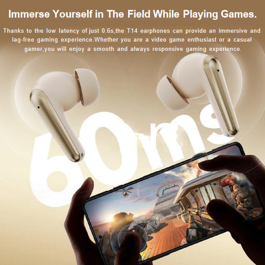 T14 Bluetooth Earbuds+Omni Port