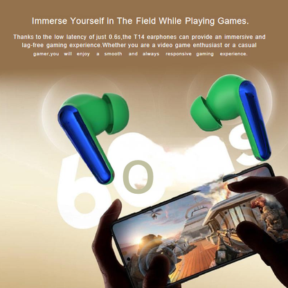 T14 Benetton Bluetooth Earbuds + Omni Port