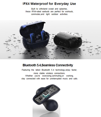 SP1 Bluetooth Earbuds+Omni Port