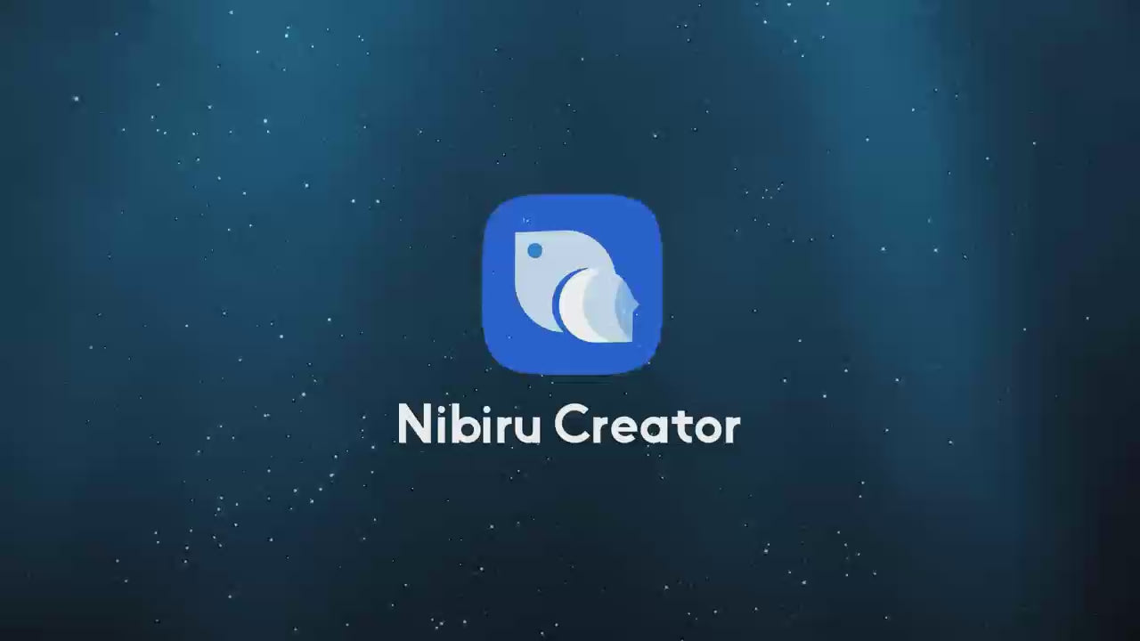 Load video: Nibiru Creator AI tool